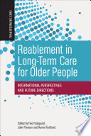Reablement in Long Term Care for Older People Book