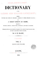 Neuman, Baretti and Seoane's Dictionary of the Spanish and English Languages