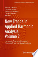 New Trends In Applied Harmonic Analysis Volume 2