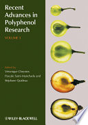 Recent Advances in Polyphenol Research  Volume 3 Book