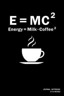 E MC2 Energy Milk Coffee 2 Book