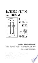 Patterns of Living and Housing of Middle-aged and Older People