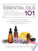 Essential Oils 101 Book