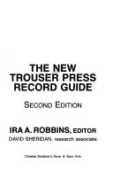 The New Trouser Press Record Guide