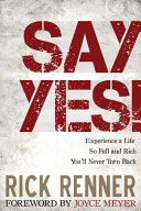 Say Yes  Book PDF