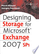 Designing Storage for Exchange 2007 SP1 Book