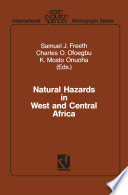 Natural Hazards in West and Central Africa Book