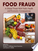 Book Food Fraud Cover