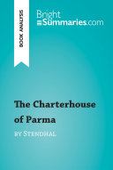 Pdf The Charterhouse of Parma by Stendhal (Book Analysis) Telecharger