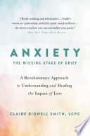 Anxiety  The Missing Stage of Grief