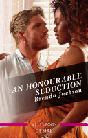 An Honourable Seduction Book