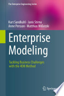 Enterprise Modeling Book