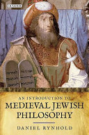 An Introduction to Medieval Jewish Philosophy Book PDF