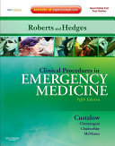 Clinical Procedures in Emergency Medicine Book