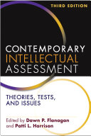 Contemporary Intellectual Assessment, Third Edition