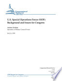 U  S  Special Operations Forces  SOF  Book