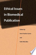Ethical Issues in Biomedical Publication