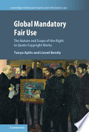 Global Mandatory Fair Use