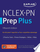 NCLEX PN Prep Plus Book