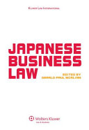 Japanese Business Law