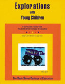 Explorations with Young Children Book