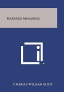 Harvard Memories
