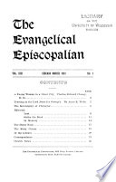 The Evangelical Episcopalian