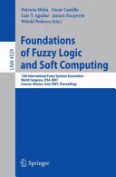Foundations of Fuzzy Logic and Soft Computing [Pdf/ePub] eBook