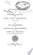 Municipal Documents Book