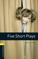 Five Short Plays Level 1 Oxford Bookworms Library