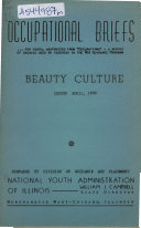 Occupational Briefs Beauty culture Pdf/ePub eBook