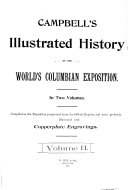 Campbell s Illustrated History of the World s Columbian Exposition