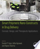 Smart Polymeric Nano Constructs in Drug Delivery Book