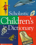 Scholastic Children s Dictionary Book
