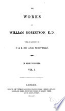 The Works of W. Robertson