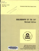 Bibliography of the Cat
