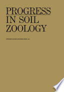 Progress in Soil Zoology Book PDF