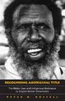 Recognising Aboriginal Title