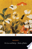 Matsuo Basho Books, Matsuo Basho poetry book