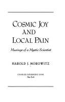 Cosmic Joy and Local Pain