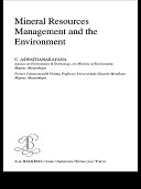 Mineral Resources Management and the Environment