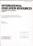 International Education Resources