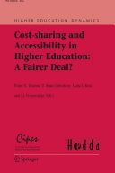 Cost sharing and Accessibility in Higher Education  A Fairer Deal 
