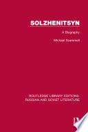 Solzhenitsyn PDF Book By Michael Scammell