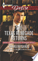 The Texas Renegade Returns Book