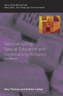 EBOOK: Deconstructing Special Education