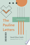 The Pauline Letters PDF Book By David Oliver Smith