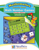 Math Number Games Workbook