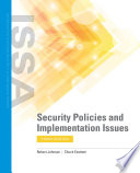 Security Policies and Implementation Issues Book PDF
