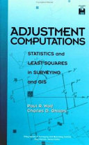 Adjustment Computations Book